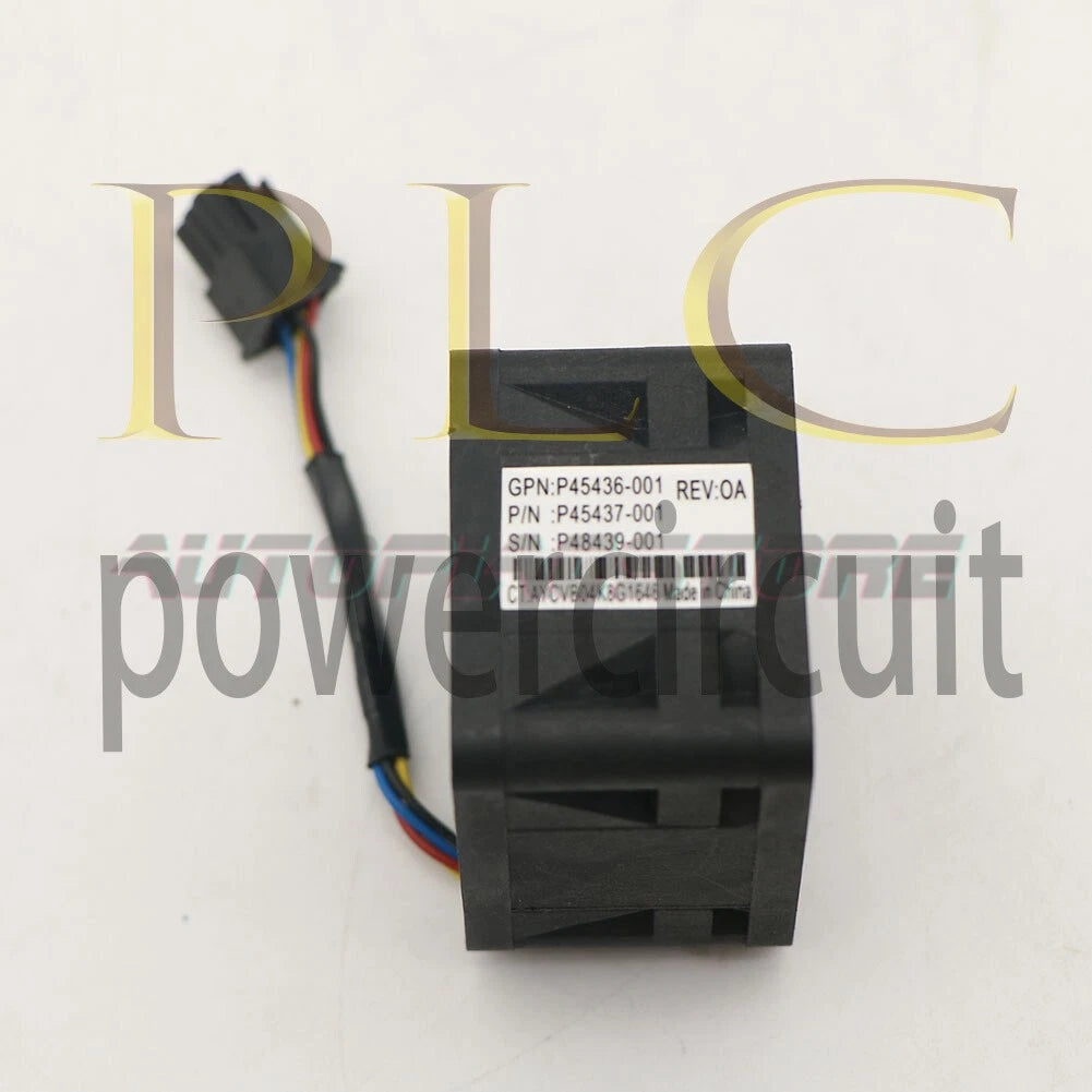 1PCS DC12V 4.0A P45436-001 P45437-001 P48439-001 Cooling Fan For HPE DL20 Gen10