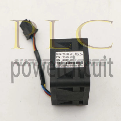 1PCS DC12V 4.0A P45436-001 P45437-001 P48439-001 Cooling Fan For HPE DL20 Gen10