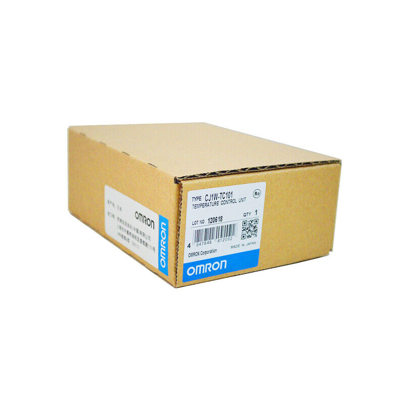 new OMRON Module CJ1W-TC101 PLC Automation Processors Unit IN BOX - OMRON