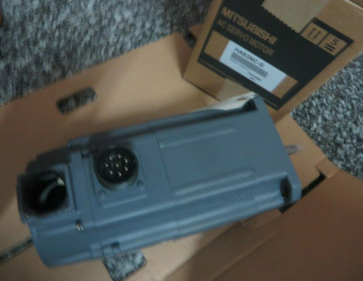 Mitsubishi HA-83NC-S Servo Motor 1-Year Limited Warranty - MITSUBISHI