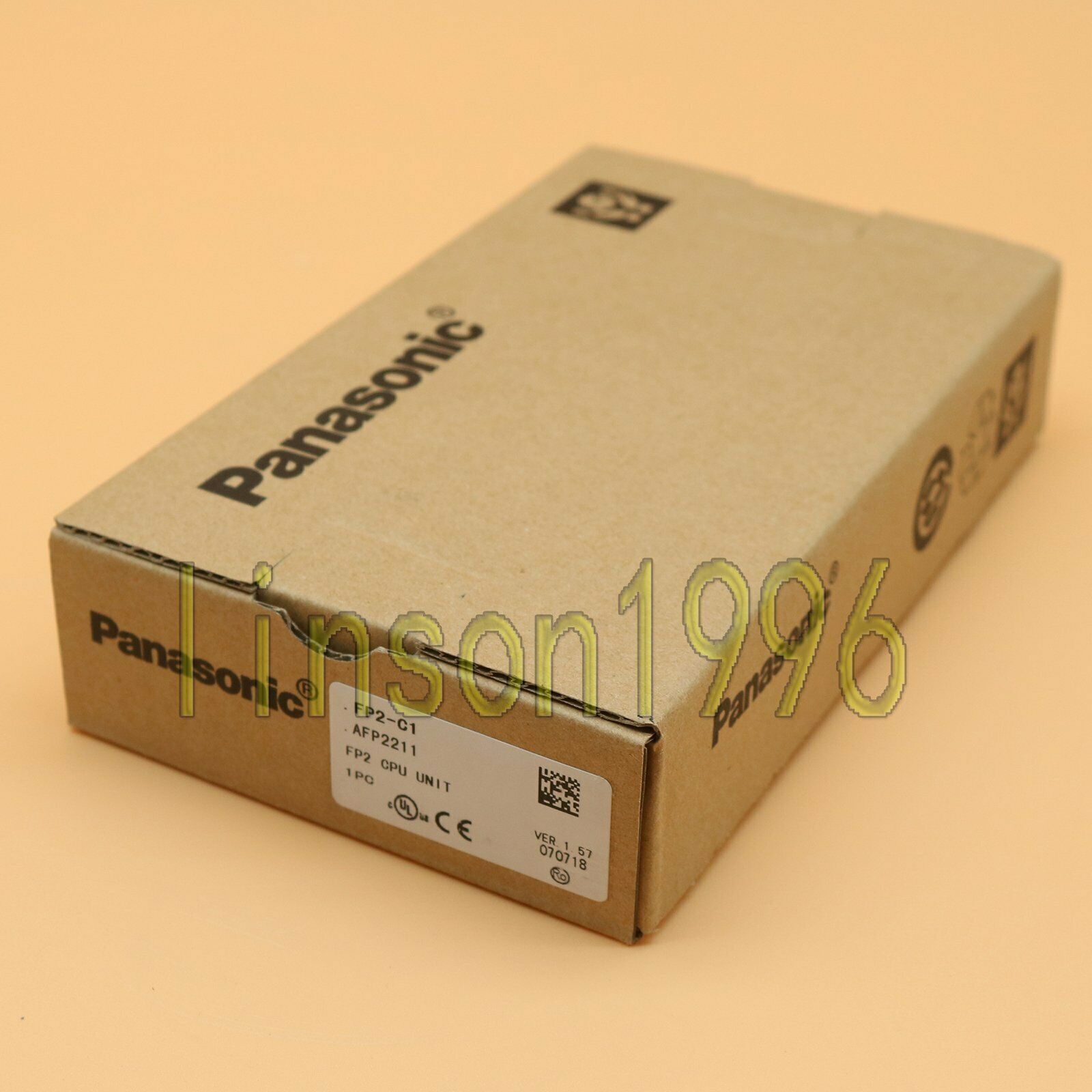 Panasonic AFP2211 FP2-C1 CPU Unit Fast - PANASONIC