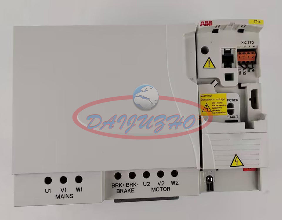 Used ABB ONE Inverter ACS355-03E-38A0-4 18.5KW 380V - ABB
