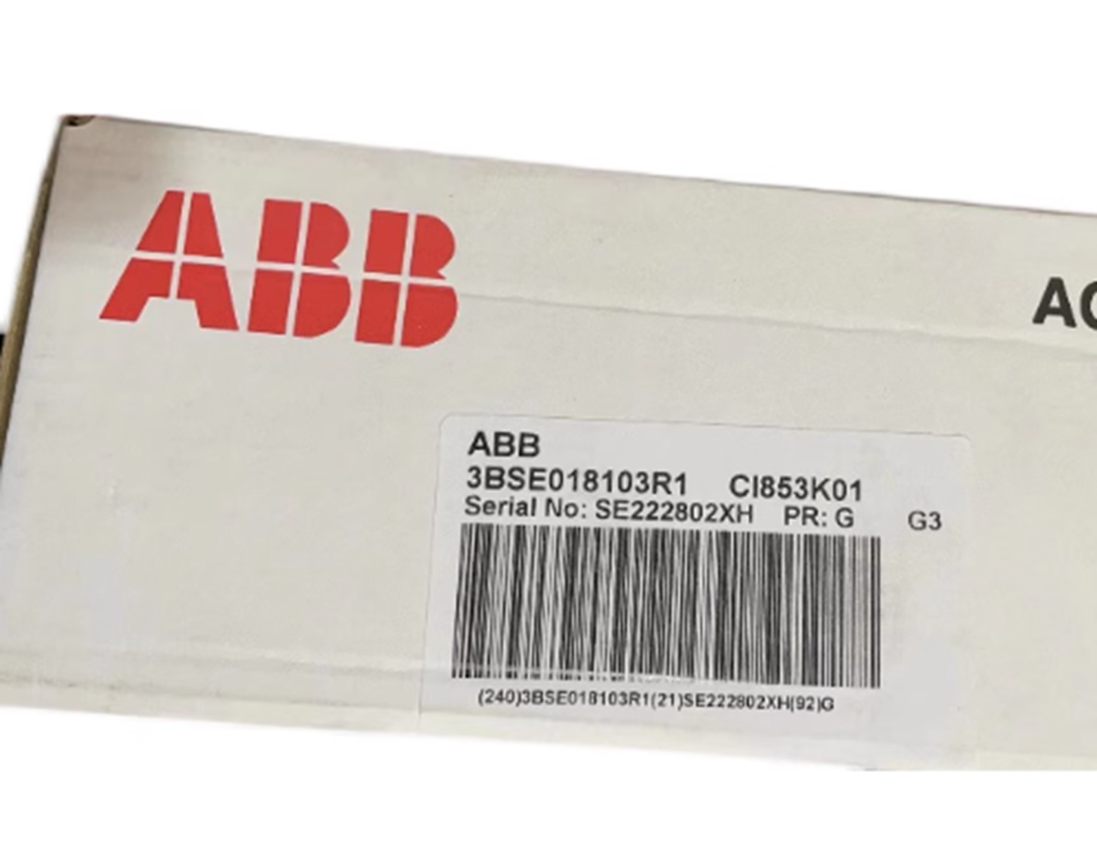 new ABB CI853K01 3BSE018103R1 - ABB