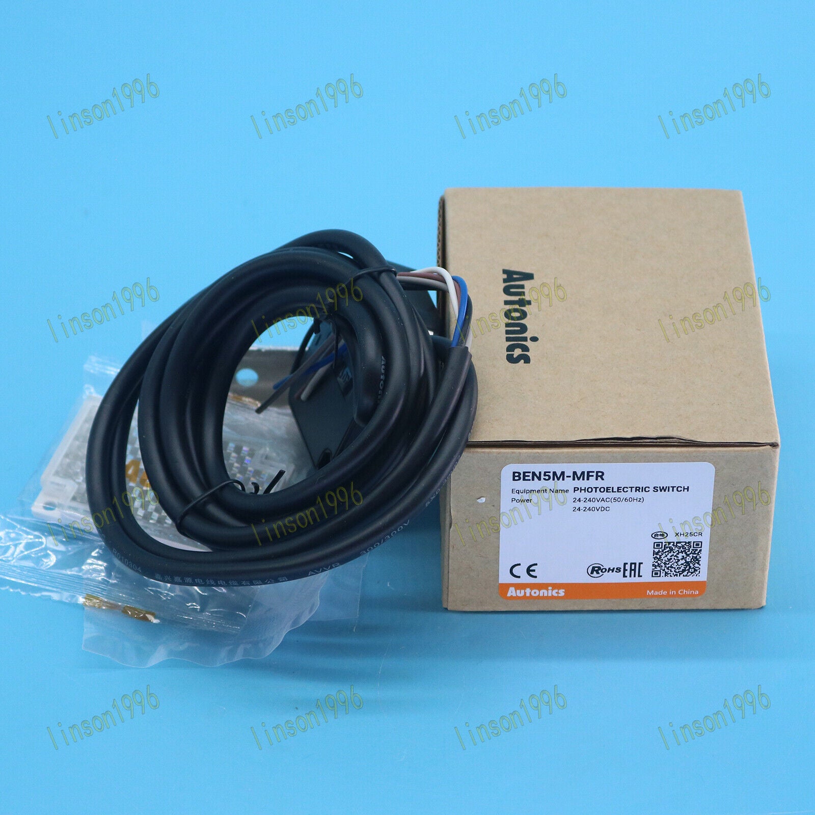 new 1PC  For Autonics BEN5M-MFR Photoelectric Sensors Fast Autonics