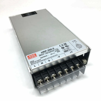 new 1PC  MEAN WELL HRP-300-5 5V 60A Switching Power Supply