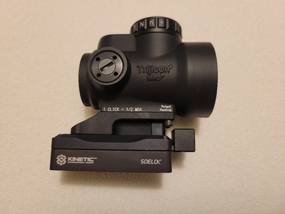 TRIJICON MRO W/KINETIC DEVELOPMENT BASE