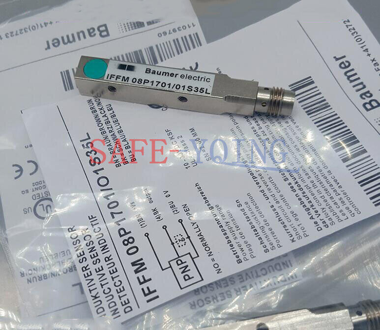 new IFFM08P1701/O1S35L Baumer IFFM 08P1701/O1S35L IFFM 08P1701 O1S35L Sensors - BAUMER