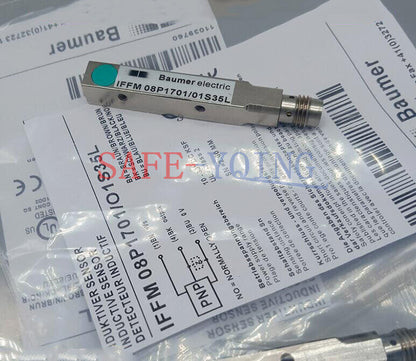 new IFFM08P1701/O1S35L Baumer IFFM 08P1701/O1S35L IFFM 08P1701 O1S35L Sensors - BAUMER