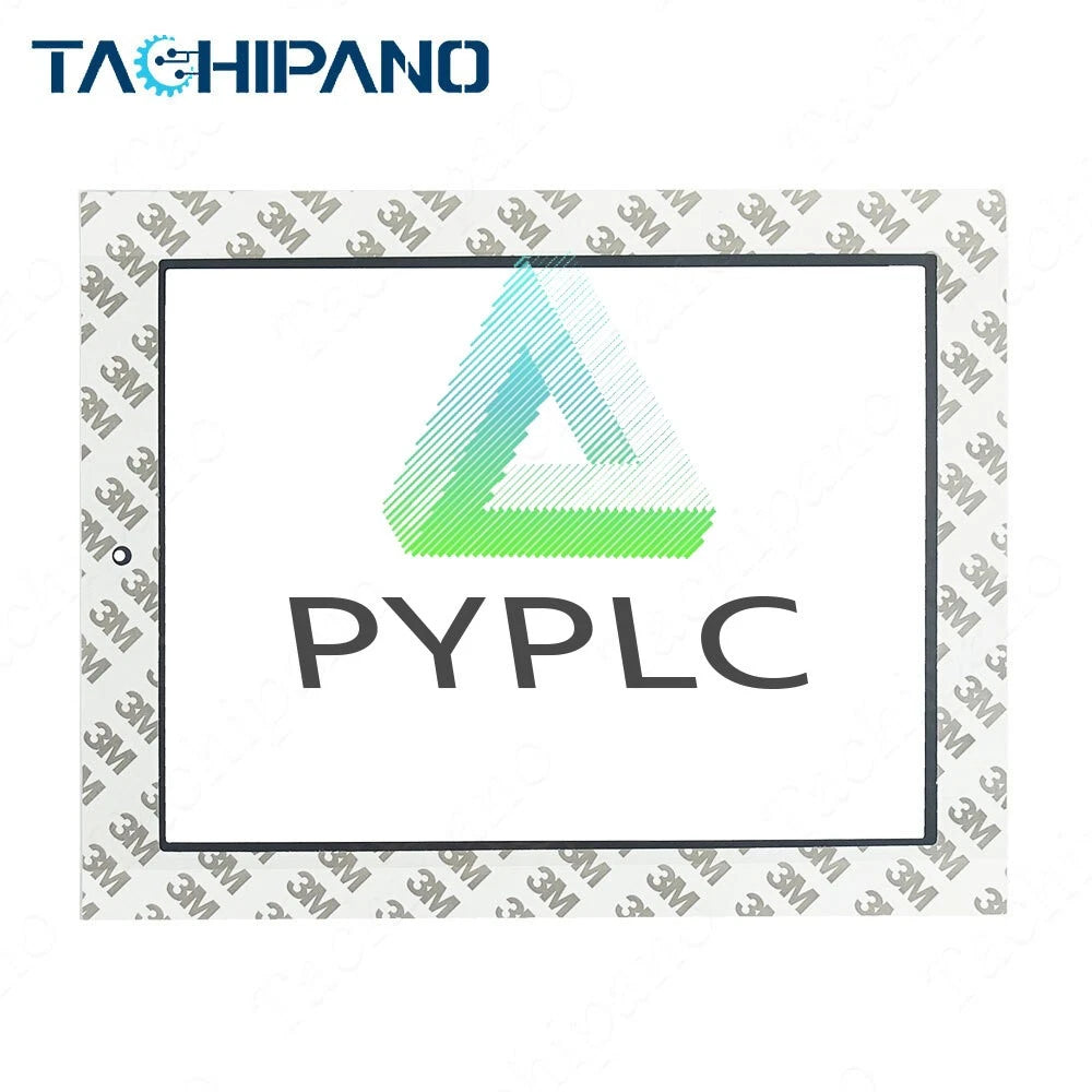 1SET for 288004502 Panel + Protective Film Overlay 2880045-02 Touch Screen