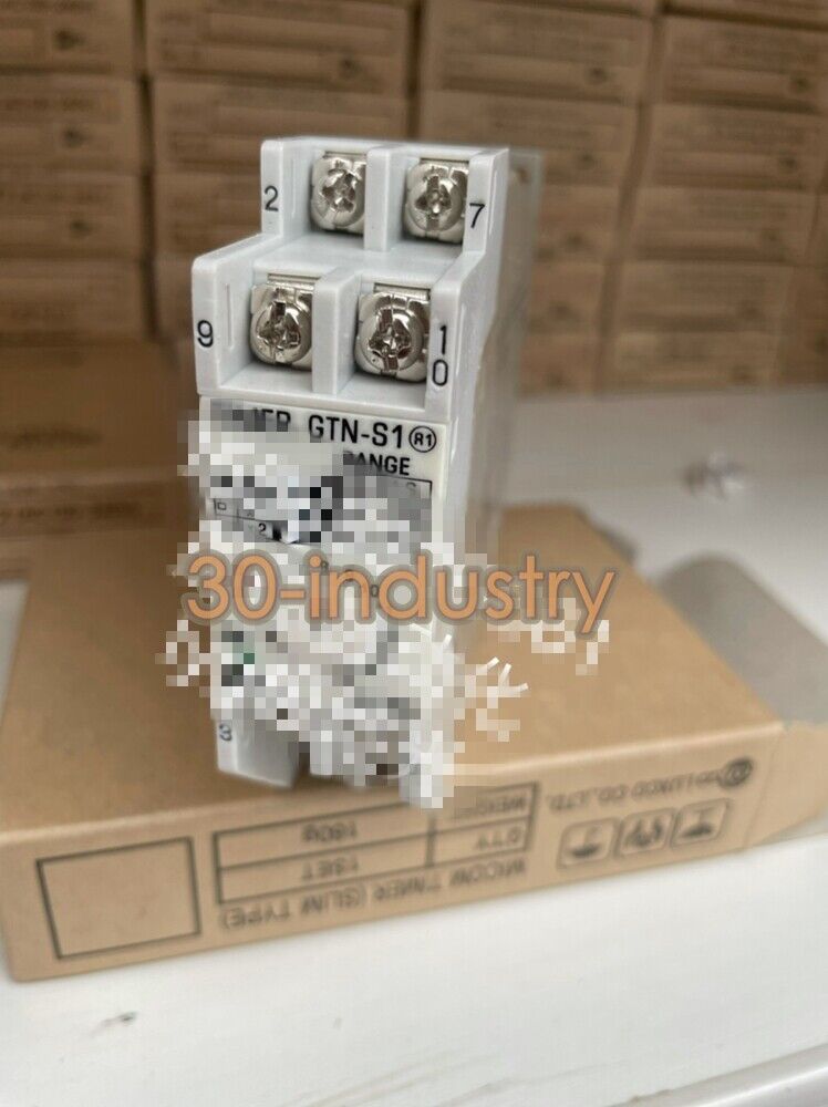 1PCS New Time Relay GTN-S1 GTN-S2 GTN-YD GTN-FL GTN-H1 - KOEED