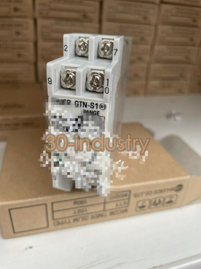 1PCS New Time Relay GTN-S1 GTN-S2 GTN-YD GTN-FL GTN-H1 - KOEED