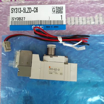 1PCS SMC Solenoid Valve SY313-5LZD-C6 in Bag - SMC