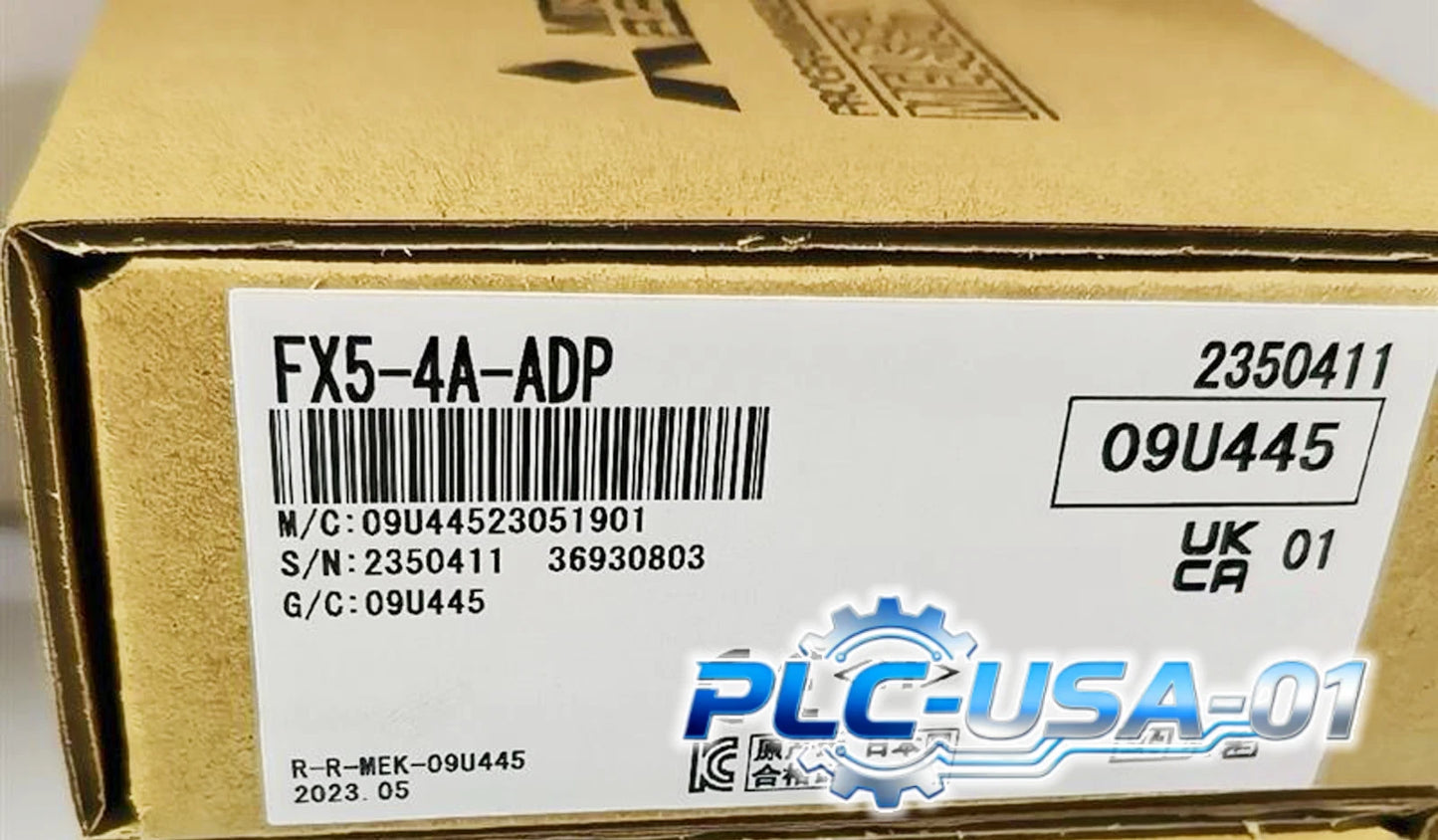 FX5-4A-ADP 1PCS Mitsubishi FX5-4A-ADP Module Fast delivery