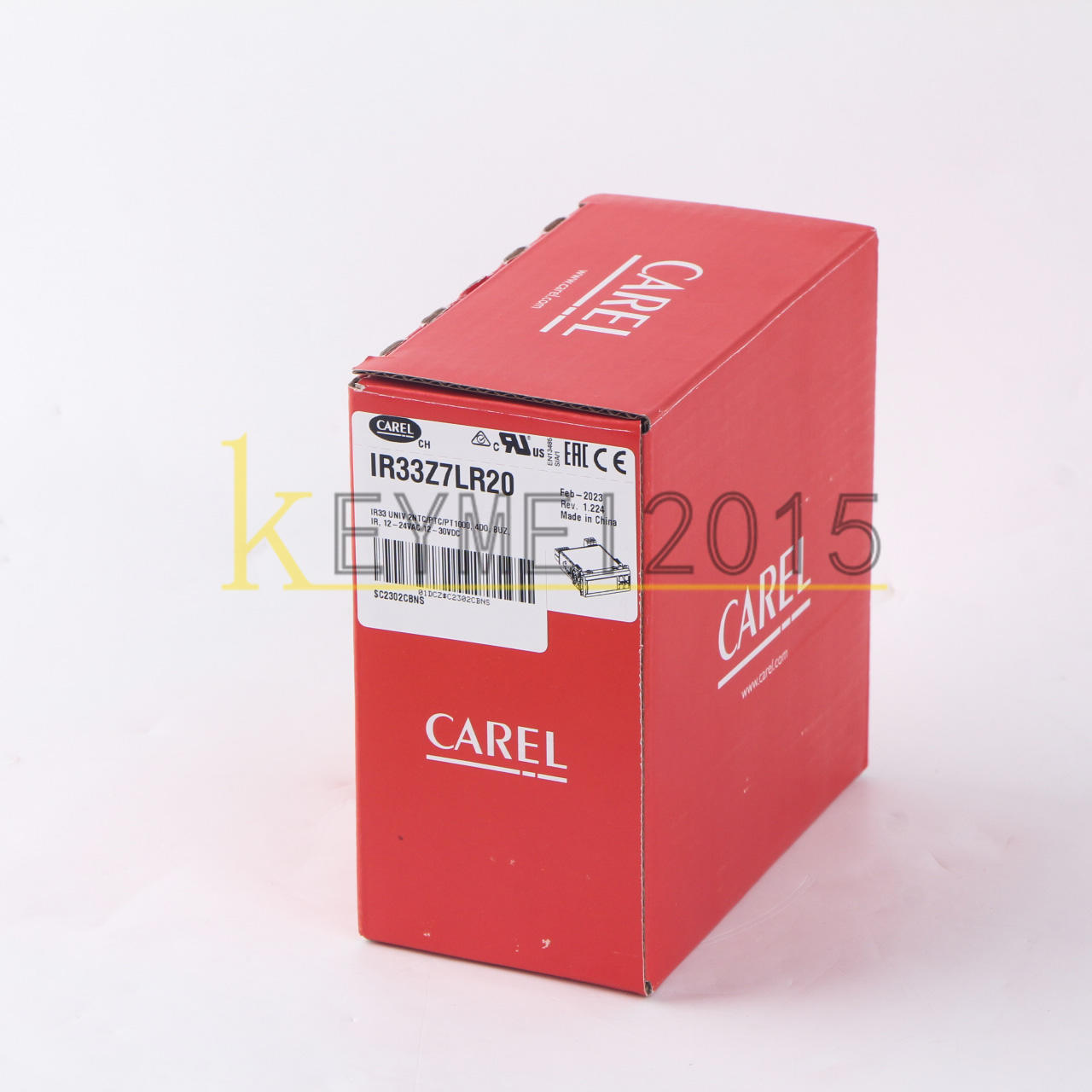 new ONE  CAREL Controller IR33Z7LR20