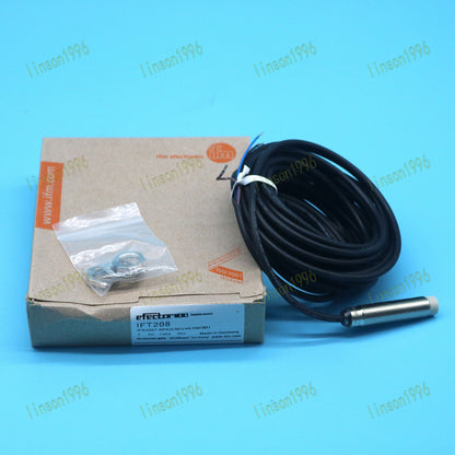 New 1-Unit IFT208 IFM Proximity Switch Sensor with Quality Assurance - IFM