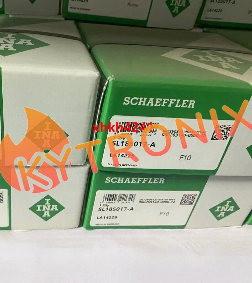 INA SL185017-A cylindrical roller bearings 1PCS