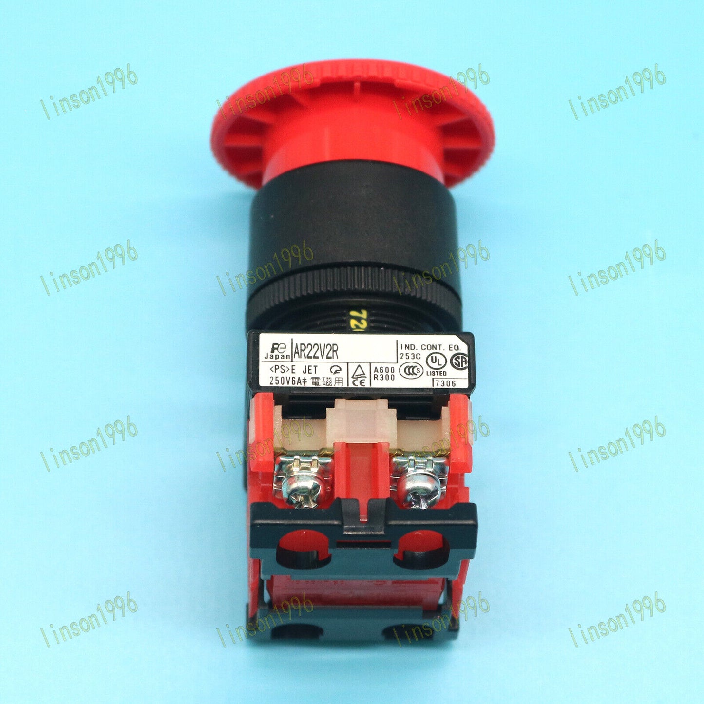 1PCS AR22V2R-02R Fuji Button Fast Ship - FUJI