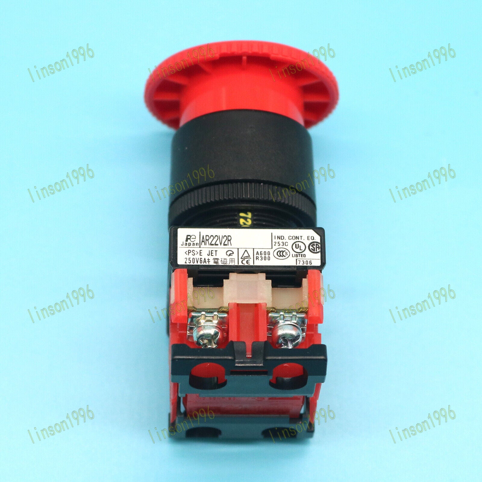 1PCS AR22V2R-02R Fuji Button Fast Ship - FUJI