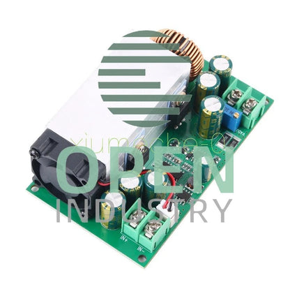 1X DC-DC Adjustable Step-down Buck Converter Module 12-75V to 5V24V48V 25A 600W