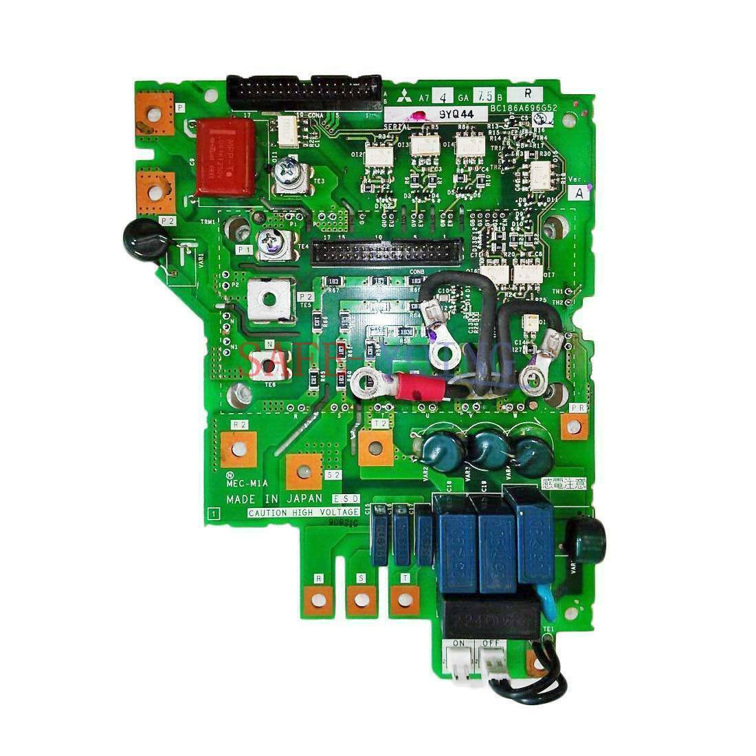 used 1PC Mitsubishi BC186A696G52 Driver Board - MITSUBISHI