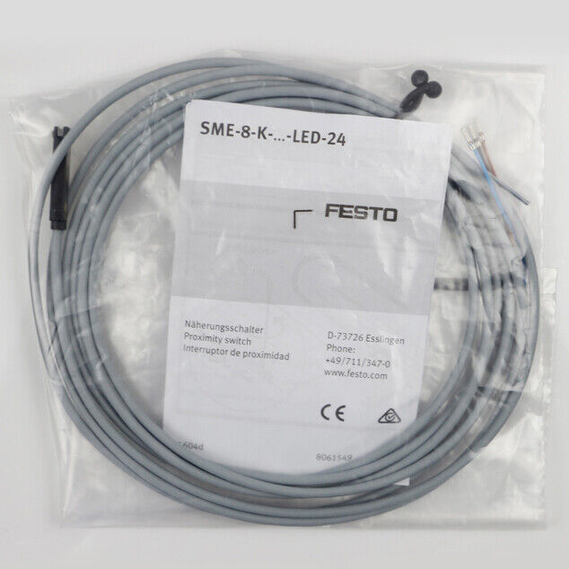 FESTO ONE SME-8-K-7,5-LED-24 Proximity Switch Spot Light - FESTO