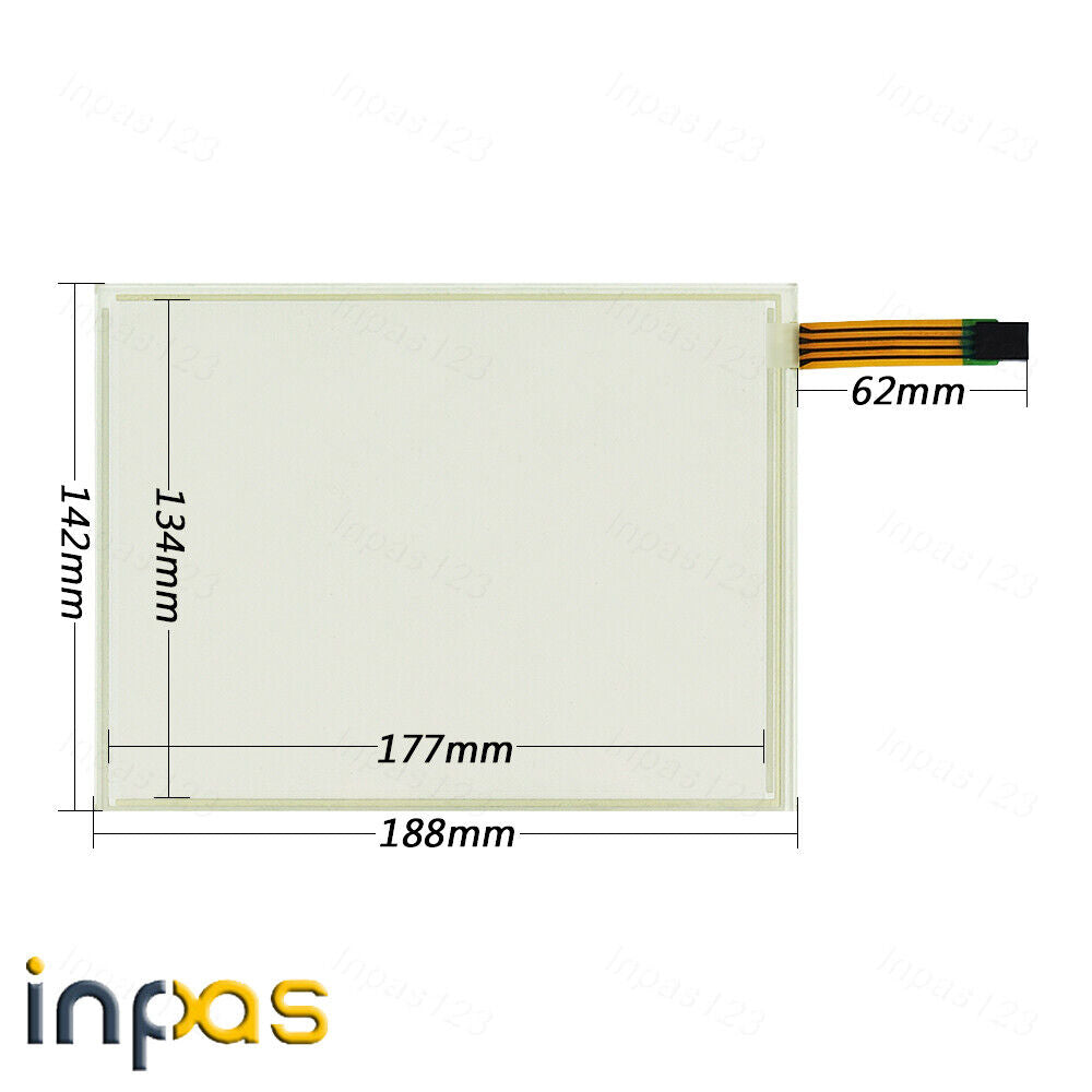 CARL CLOOS LWL-PHG IV Touch Panel Screen Glass - CARL CLOOS