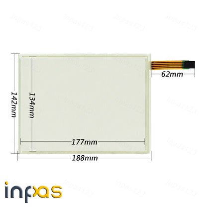 CARL CLOOS LWL-PHG IV Touch Panel Screen Glass - CARL CLOOS