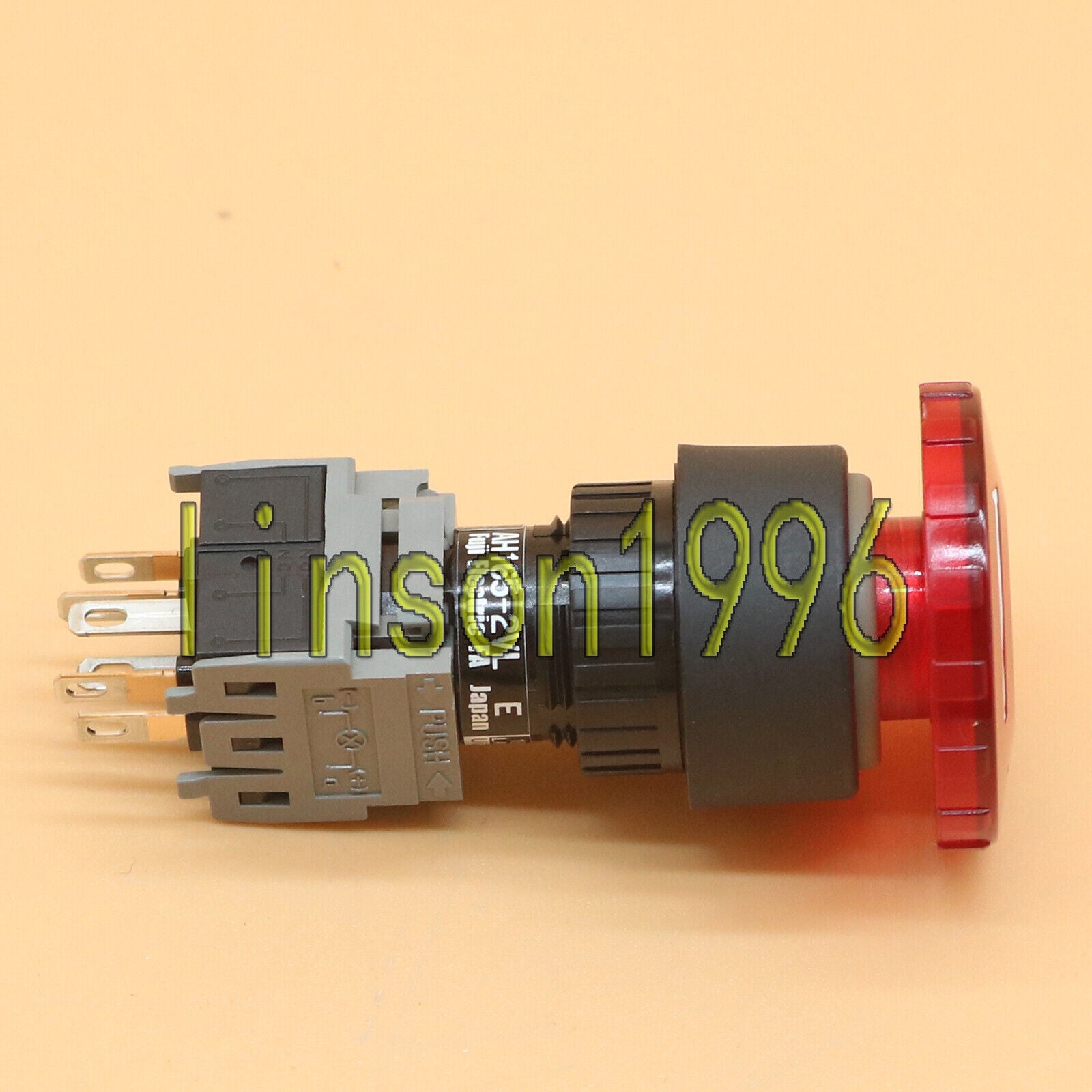 new One Fuji AH165-2VLR11E Emergency Stop Button Switch - FUJI