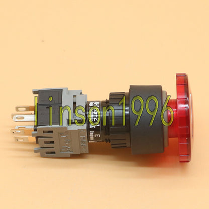 new One Fuji AH165-2VLR11E Emergency Stop Button Switch - FUJI
