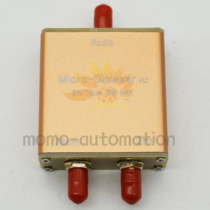 Band 2m 70cm Duplex Filter 10W V/U Micro-Diplexer 1PCS