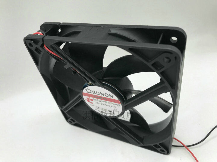 new SUNON MEC0251V1-000C-A99 120*120*25mm 12025 DC12V 5.4W cooling fan - SUNON