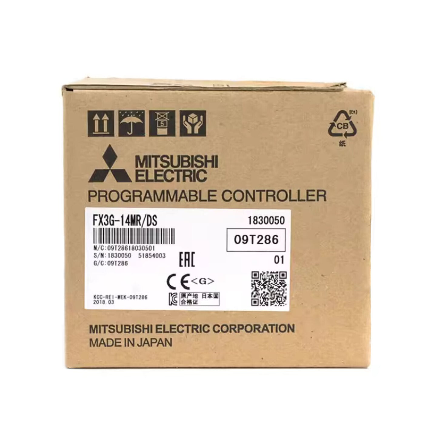Mitsubishi FX3G14MR/DS - Mitsubishi FX3G14MR/DS - MITSUBISHI