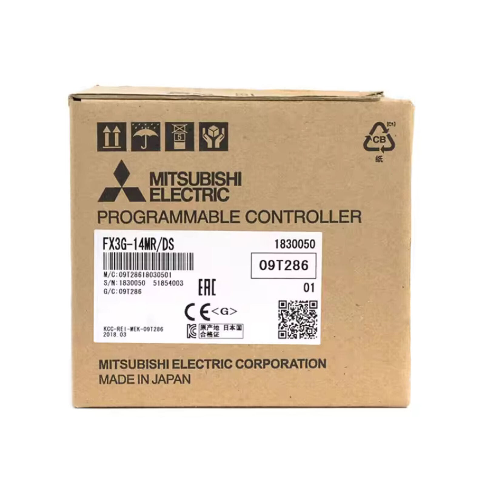Mitsubishi FX3G14MR/DS - Mitsubishi FX3G14MR/DS - MITSUBISHI