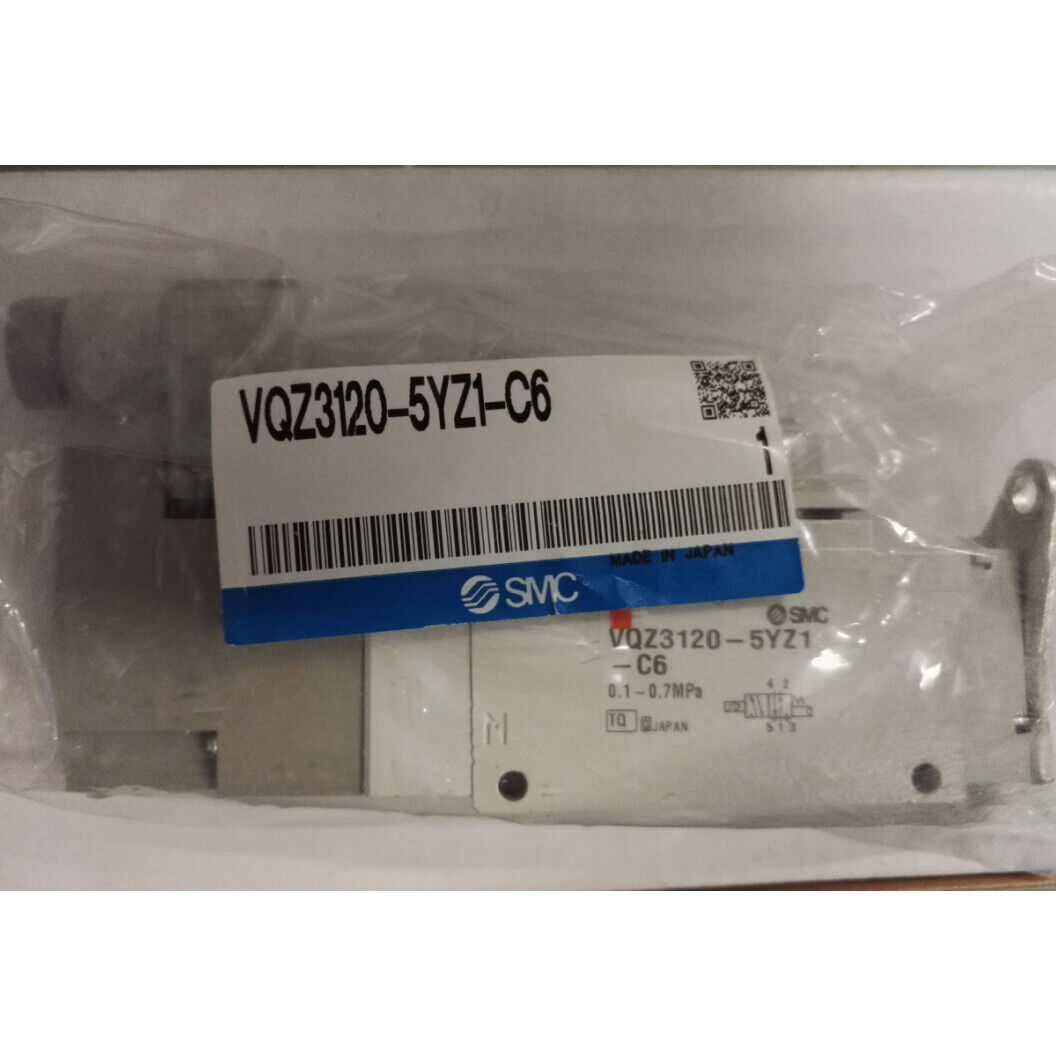 1PC SMC Solenoid Valve VQZ3120-5YZ1-C6 - SMC