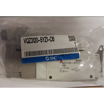 1PC SMC Solenoid Valve VQZ3120-5YZ1-C6 - SMC