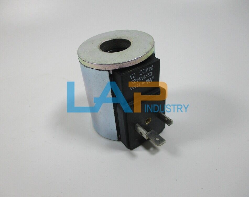 new 1PCS  For Thread Cartridge Valve Coil MH19333 02-154423-24VDC 7A