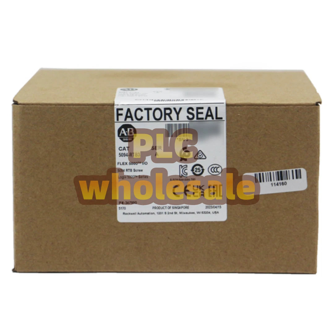Allen-Bradley 5094-RTB3 Screw 5094 Flex 5000 I/O Logix 5000 Series FREE SHIP