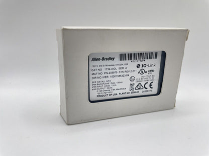 Allen-Bradley 1734-4IOL Module - ALLEN-BRADLEY