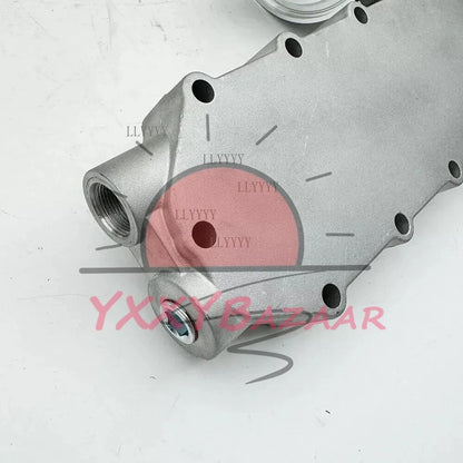 Oil Cooler Cover Filter Head for Cummins 6CT ISC QSC 8.3 ISL QSL 8.9 3974325