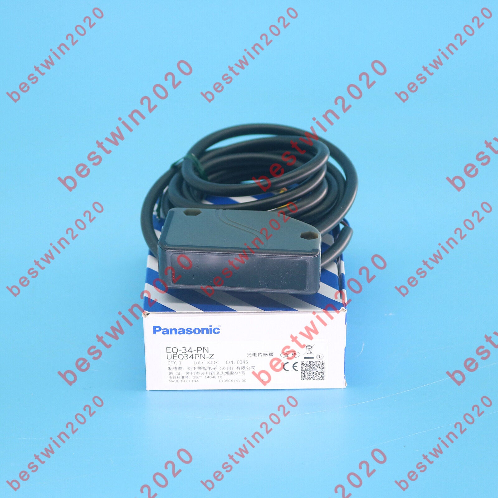 new For Panasonic/SUNX EQ-34-PN Photoelectric Sensor - PANASONIC