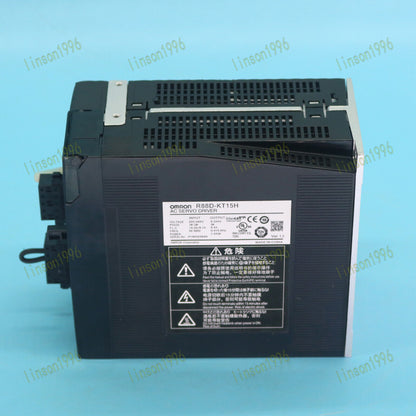 Omron AC Servo Driver R88D-KT15H - High-Power Control Solution - OMRON