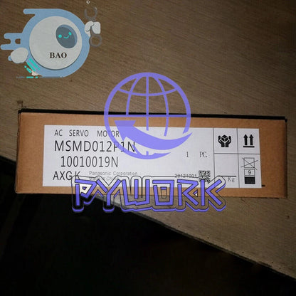 1PCS MSMD012P1N Panasonic AC Servo Motor MSMD012P1N