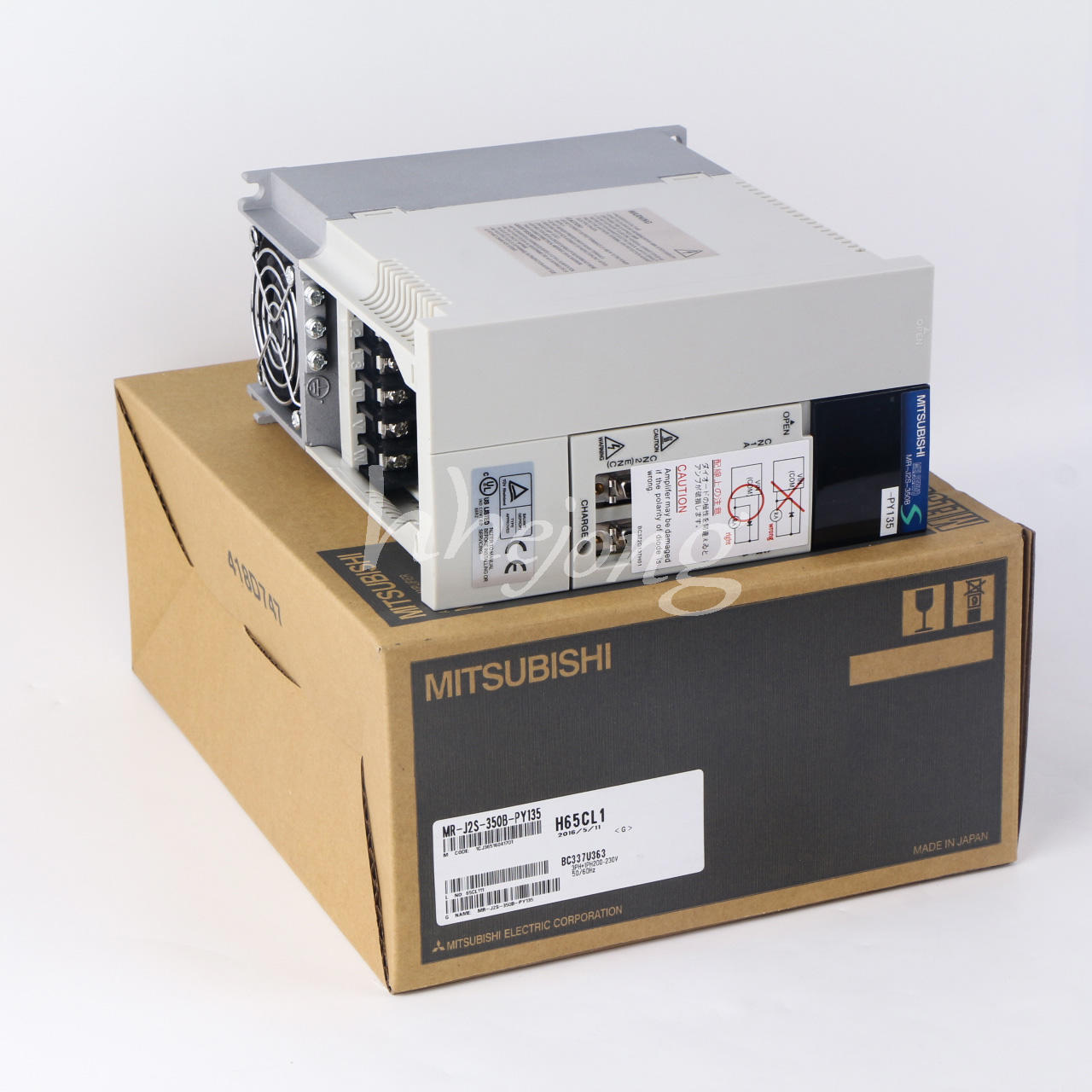 new 1PCS Mitsubishi Servo Drive MR-J2S-350B-PY135 MRJ2S350BPY135 - MITSUBISHI