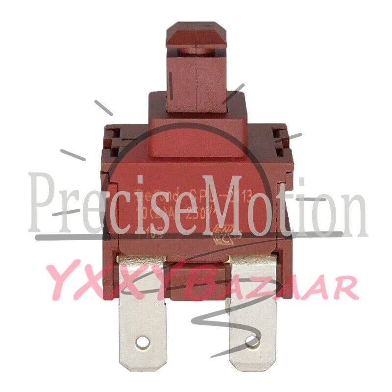 1 Defond CPU-2113-R-AAB31-01R 4-pin 13A125V 6.5A 250VAC 10A 250V on-off Switch~