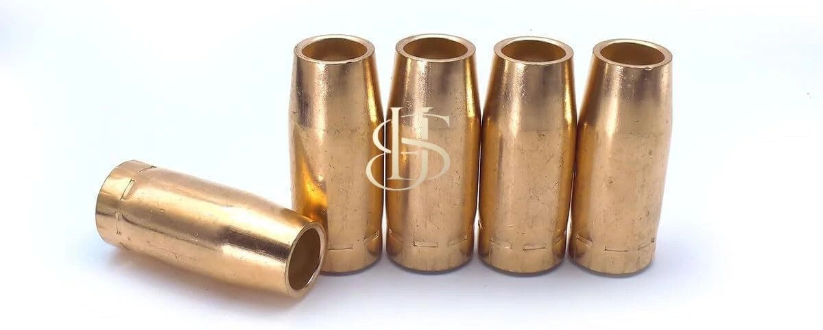 5PK Nozzle 198855 5/8" Fits Miller Spoolmatic 15A 30A Pro & XR Series C-Series