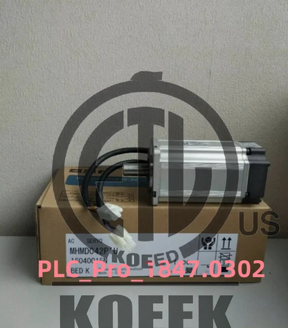 MHMD042P1U 1PCS Panasonic MHMD042P1U Servo Motor Fast delivery #k