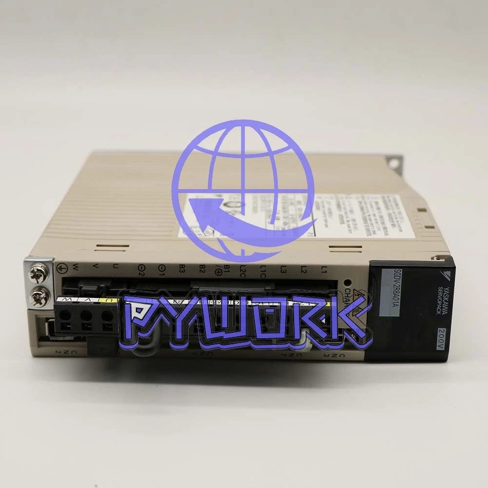 SGDV-2R8A01A Yaskawa SGDV-2R8A01A servo drive (1PCS)