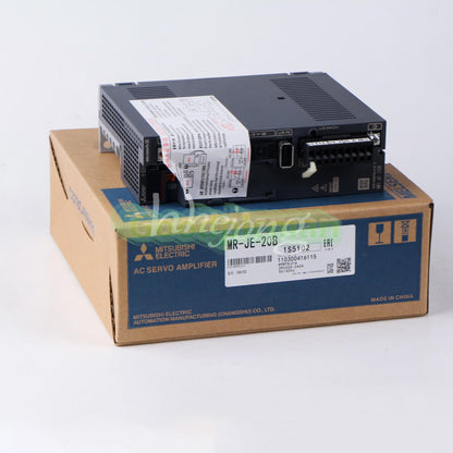 1PCS MITSUBISHI SERVO DRIVE MR-JE-20B