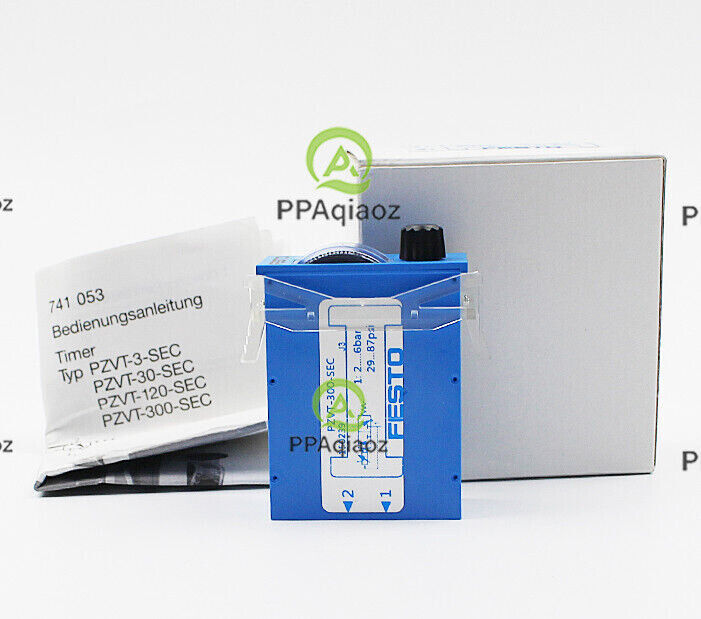 new 1Pcs FESTO PZVT-300-SEC Timer 150239 - FESTO