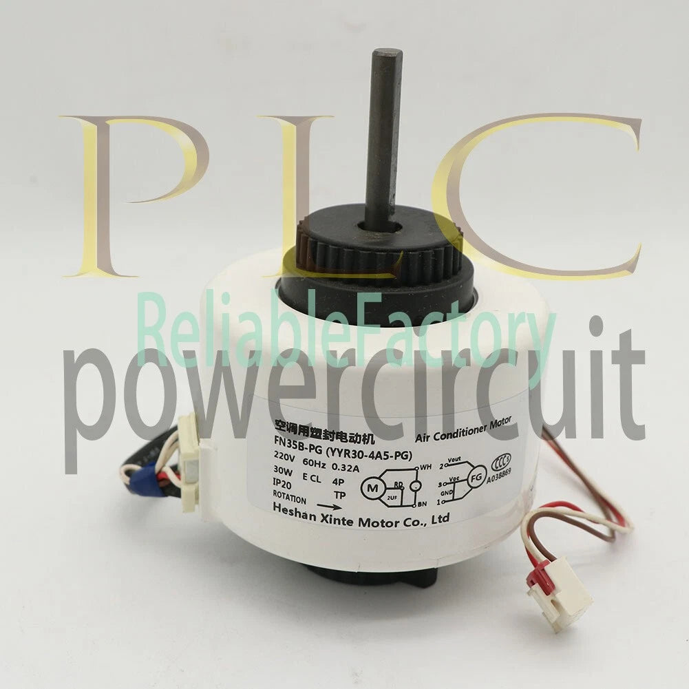 1PCS FN35B-PG YYR30-4A5-PG for Gree Air Conditioner Motor